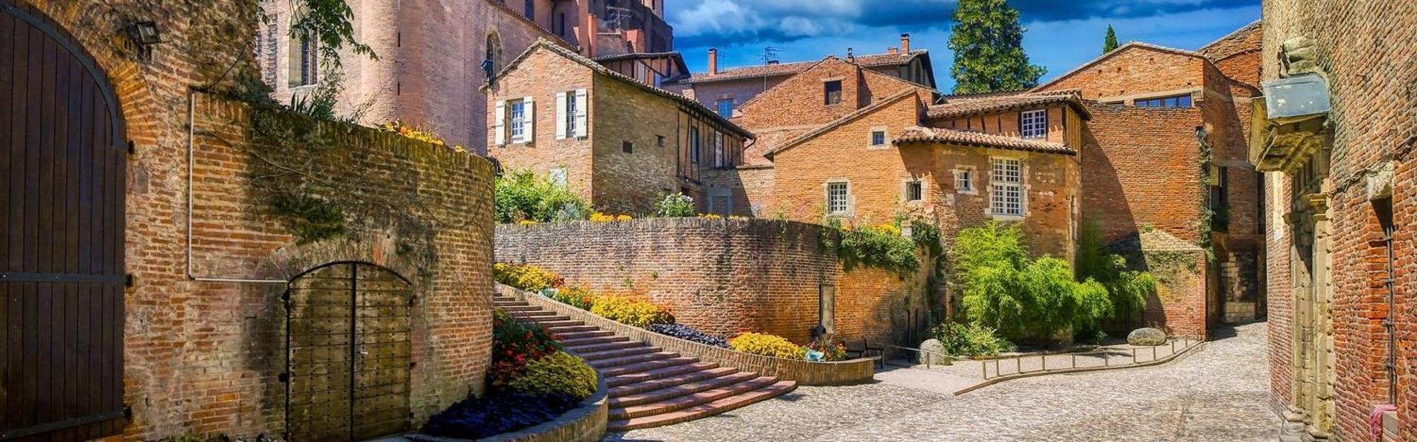 Appartement Climatise Avec Parking A Albi Exterior foto